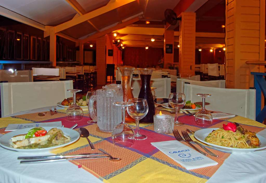 Carayou Hotel & Spa - Pointe Du Bout Les Trois-Ilets Restaurant photo